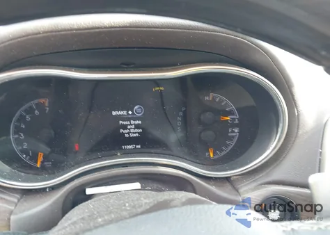 2016 Jeep Grand Cherokee Overland из США, поврежденный, VIN 1C4RJFCG7GC472513